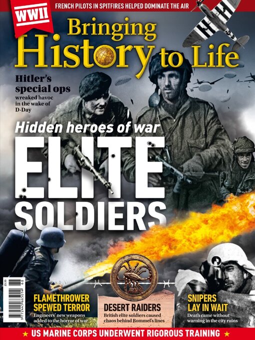 Title details for Bringing History to Life by Bonnier Publications International A/S - Available